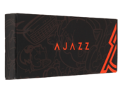 Клавиатура Ajazz AK680MAX черный с узорами
