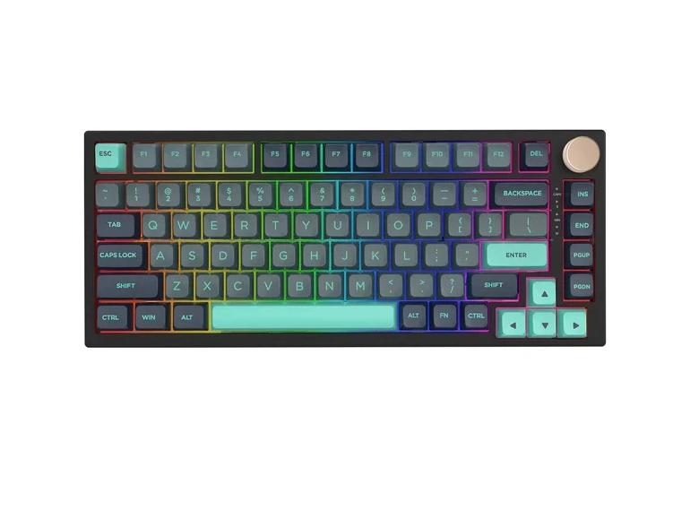 Клавиатура проводная VGN N75 Caribbean Blue/Black