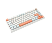 Клавиатура проводная VGN N75 Caribbean white/orange