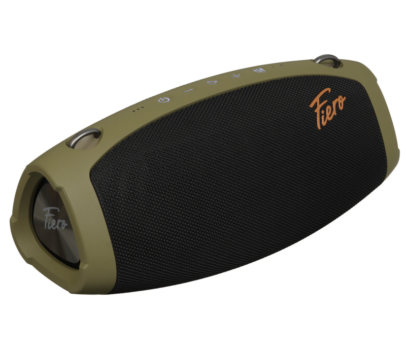Портативная колонка Fiero Lure Media FRPS-530 коричневый