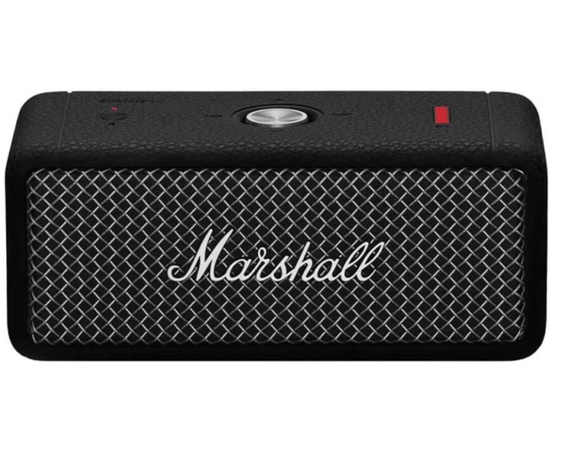 Портативная колонка Marshall Emberton 2 черная, стальная