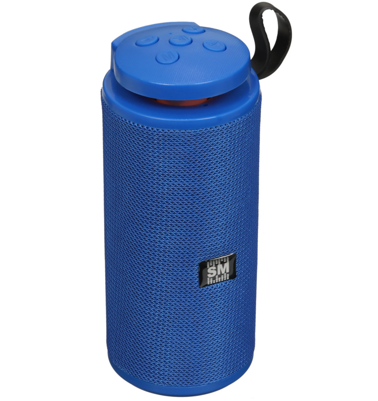 Портативная колонка Soundmax SM-PS5015B синий