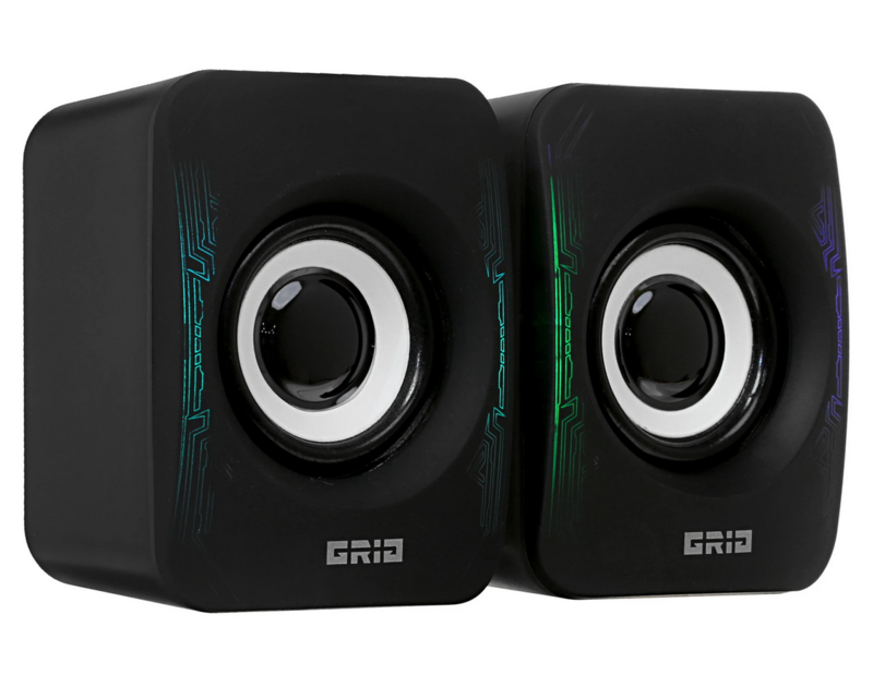 Колонки Qumo GRID черный