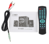Колонки F&D A140X черный