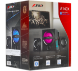 Колонки F&D A140X черный