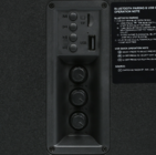 Колонки F&D F203BT черный