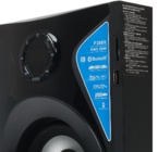 Колонки F&D F380X черный