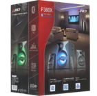 Колонки F&D F380X черный