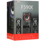 Колонки F&D F590X черный