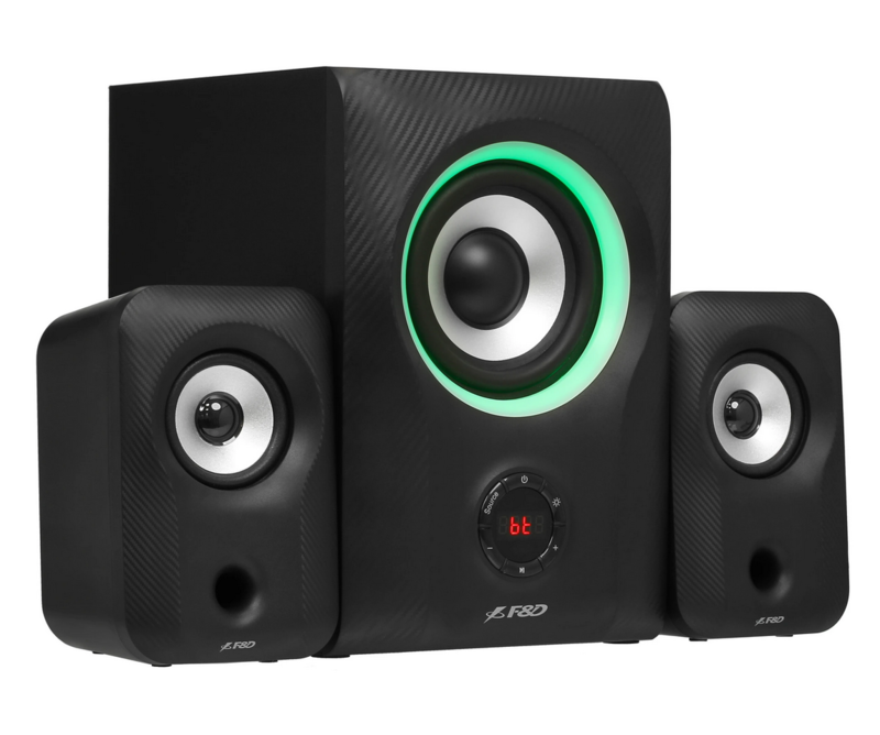 Колонки F&D F590X черный