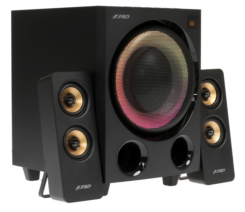 Колонки F&D F770X черный