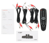 Колонки F&D F3800X черный