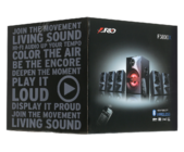 Колонки F&D F3800X черный