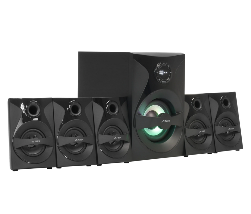 Колонки F&D F3800X черный