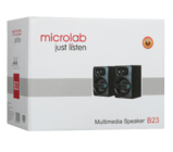Колонки Microlab B23 черный
