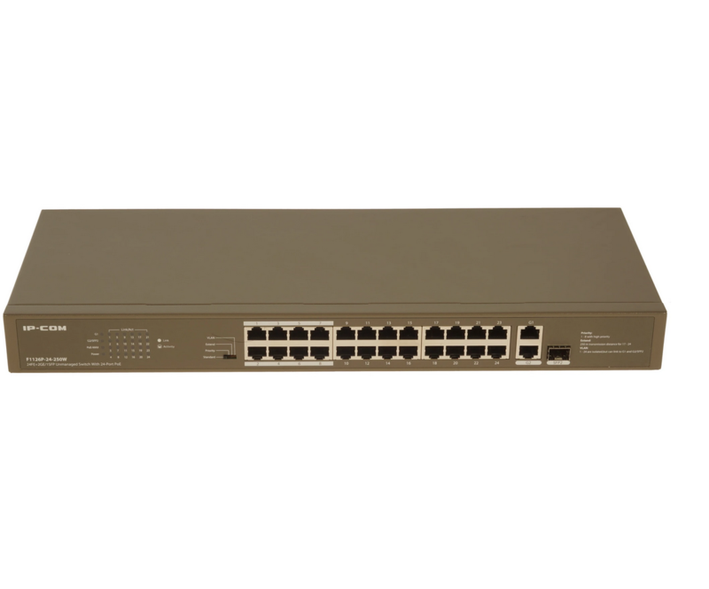 Коммутатор IP-COM F1126P-24-250W
