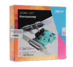 Плата расширения Dexp 2COM+LPT