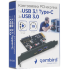 Плата расширения Gembird SPCR-03