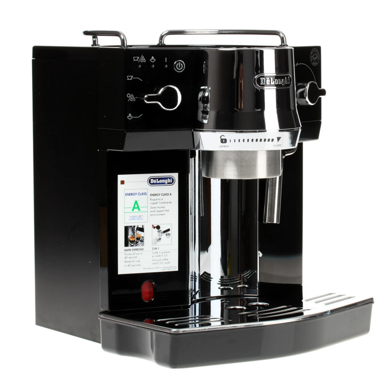 Кофеварка рожковая DeLonghi EC 820.B черный