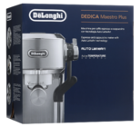 Кофеварка рожковая DeLonghi EC950.M серебристый