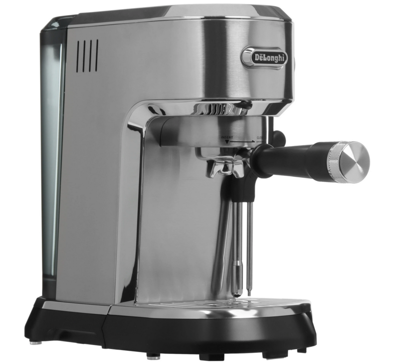 Кофеварка рожковая DeLonghi EC950.M серебристый