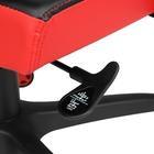 Кресло Ardor Gaming Iron Leaf 3K Black Red