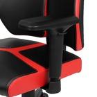 Кресло Ardor Gaming Iron Leaf 3K Black Red