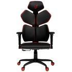 Кресло Ardor Gaming Iron Leaf 3K Black Red