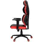 Кресло Ardor Gaming Iron Leaf 3K Black Red
