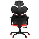 Кресло Ardor Gaming Iron Leaf 3K Black Red
