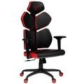 Кресло Ardor Gaming Iron Leaf 3K Black Red