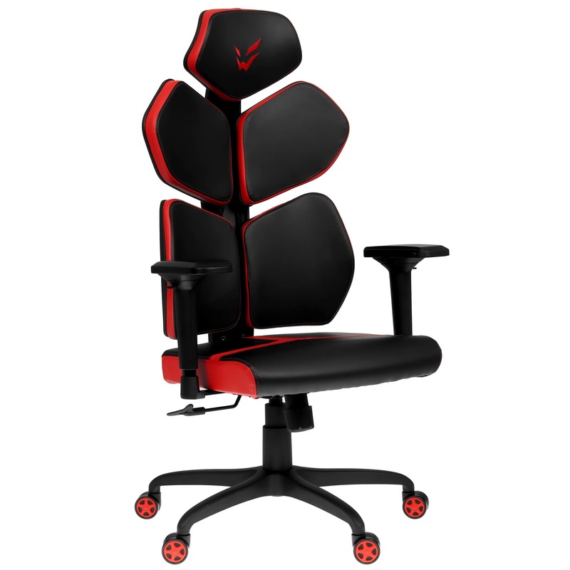 Кресло Ardor Gaming Iron Leaf 3K Black Red