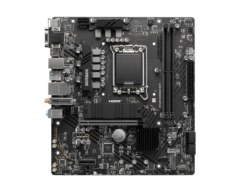 Материнская плата MSI B760M BOMBER WIFI