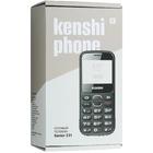 Сотовый телефон Kenshi Senior 231 Black