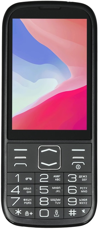 Сотовый телефон Kenshi SM321 Black