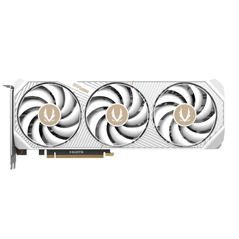 Видеокарта Zotac GeForce RTX5070 AMP White 12GB GDDR7 192bit
