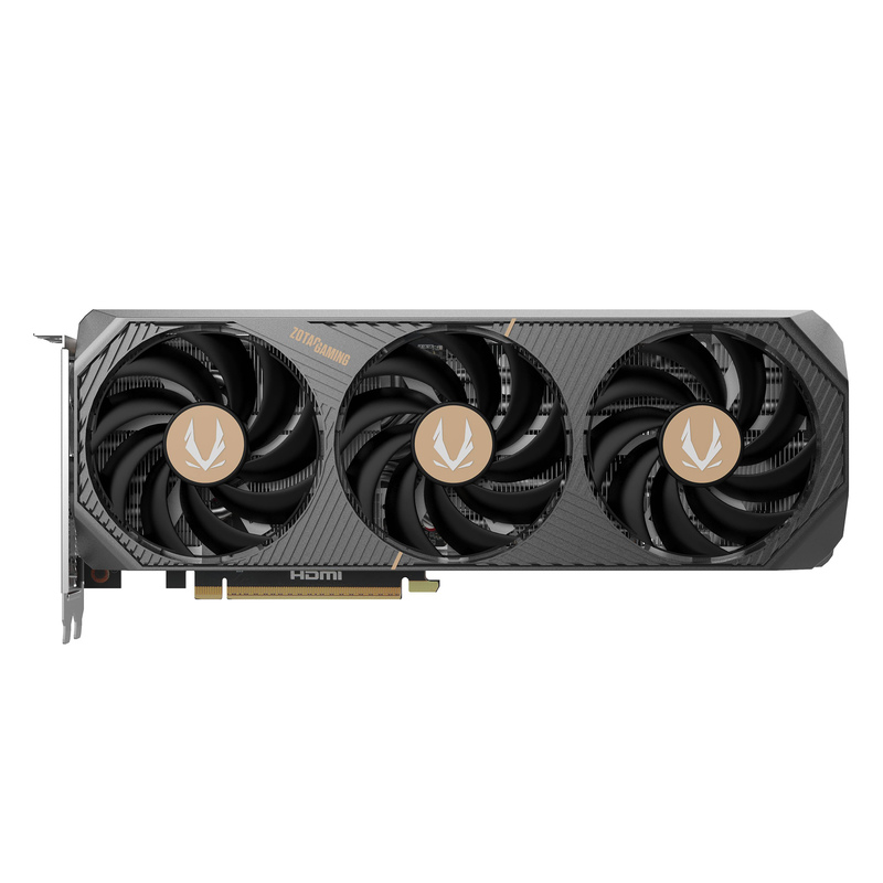 Видеокарта Zotac GeForce RTX5070Ti Solid SFF 16GB GDDR7 256bit