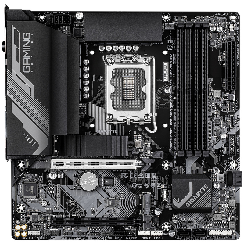 Материнская плата Gigabyte B760M Gaming X WiFi6E Gen5