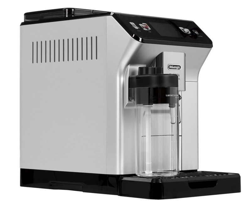 Кофемашина DeLonghi ECAM 450.55 S серебристый