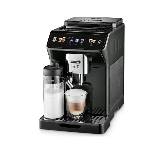 Кофемашина DeLonghi ECAM450.55.G серый