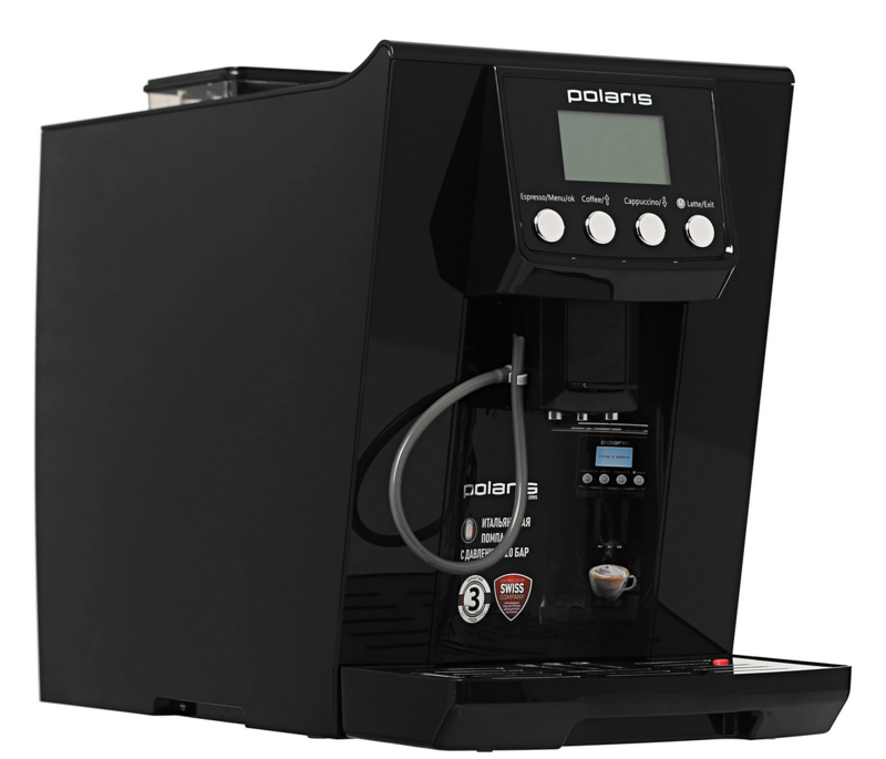 Кофемашина Polaris PACM 2045AC черный