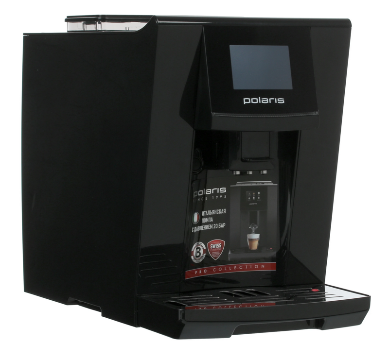Кофемашина Polaris PACM 2065AC черный
