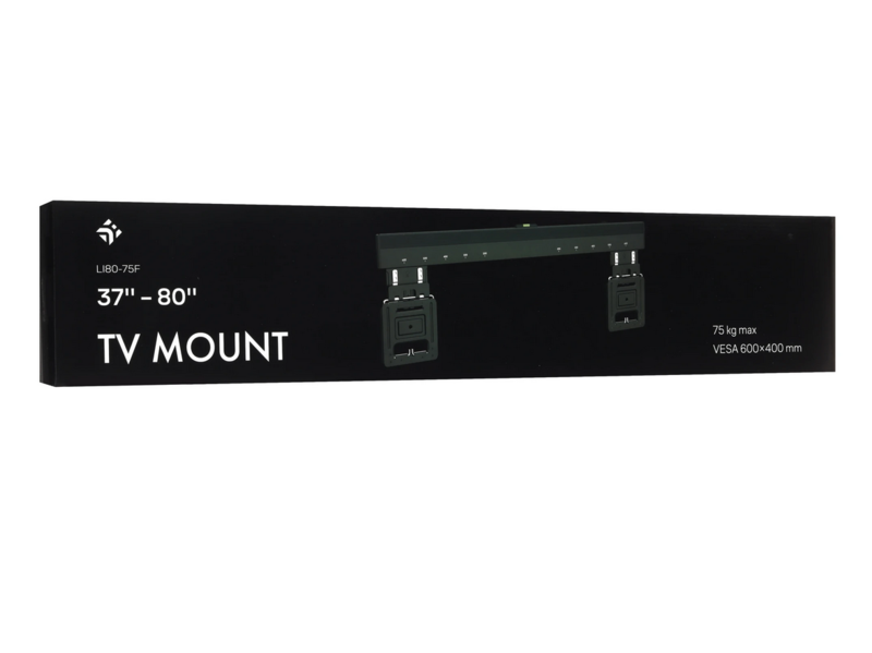 Кронштейн для ТВ Dexp Mount LI80-75F черный