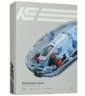 Мышь беспроводная Keyron WM-M952 голубой