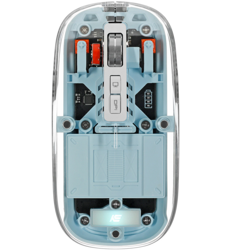 Мышь беспроводная Keyron WM-M952 голубой