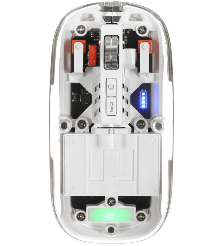 Мышь беспроводная Keyron WM-M952 белая