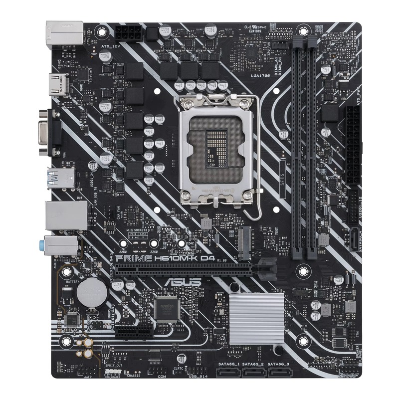 Материнская плата Asus Prime H610M-K D4-CSM