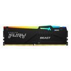 Оперативная память Kingston Fury Beast Black RGB Expo CL32 2x16GB DIMM DDR5 6400 Mhz