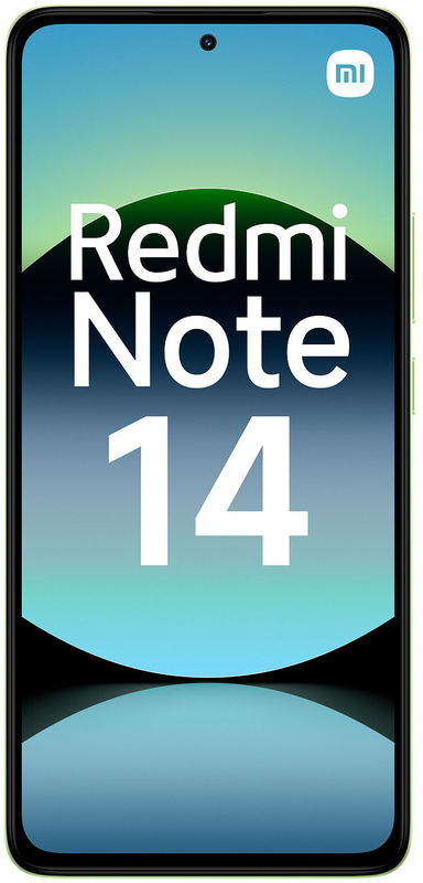 Сотовый телефон Xiaomi Redmi Note 14 4G NFC 6/128GB зеленый