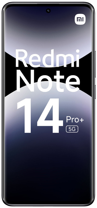 Сотовый телефон Xiaomi Redmi Note 14 Pro Plus 5G NFC 12/256GB черный